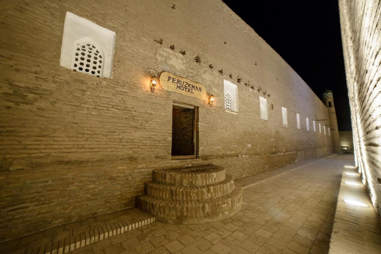 Feruzkhan Hotel - Madrassah Mohammed Rakhim Khan 1871 Khiva Luaran gambar
