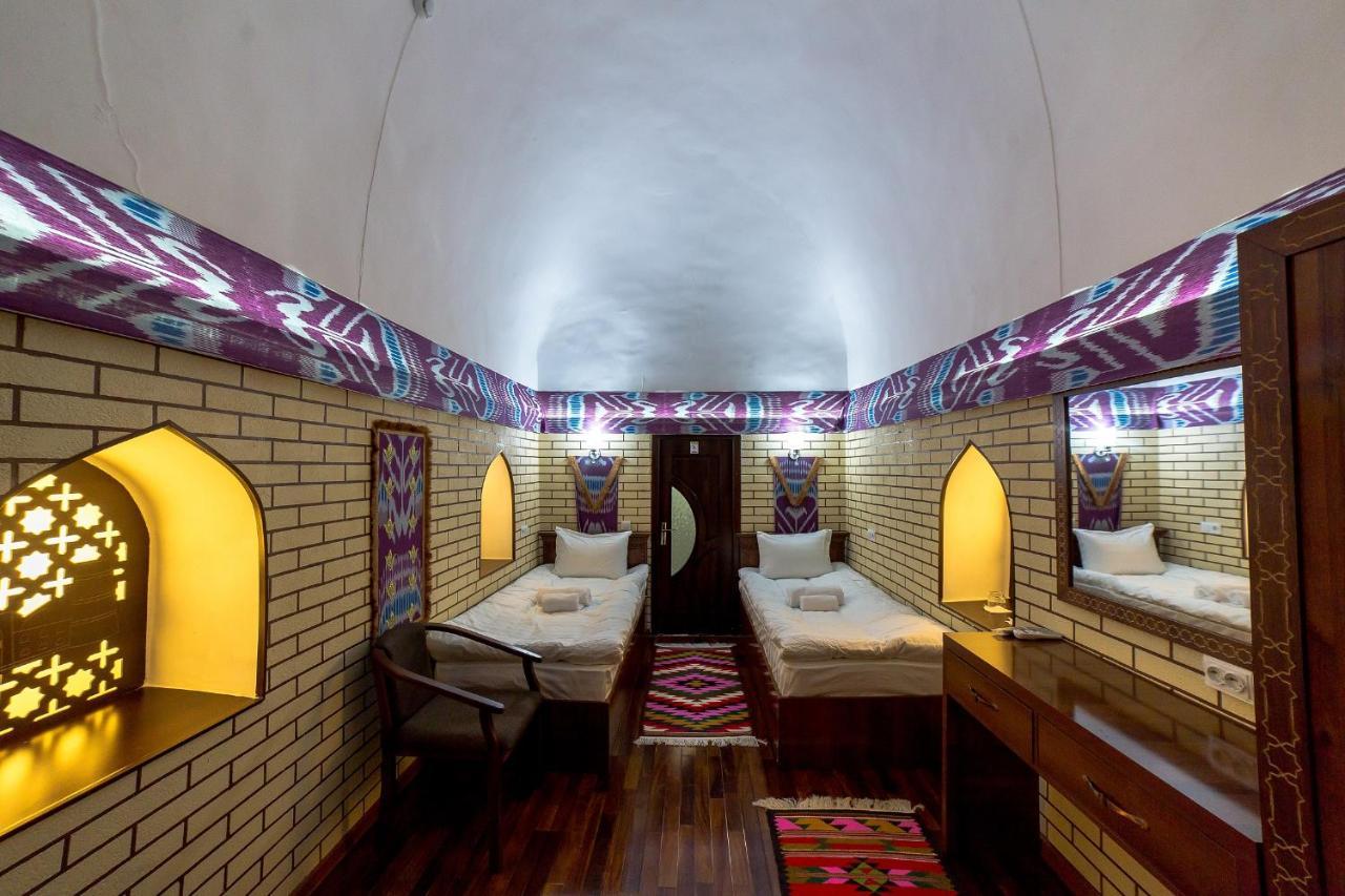 Feruzkhan Hotel - Madrassah Mohammed Rakhim Khan 1871 Khiva Luaran gambar