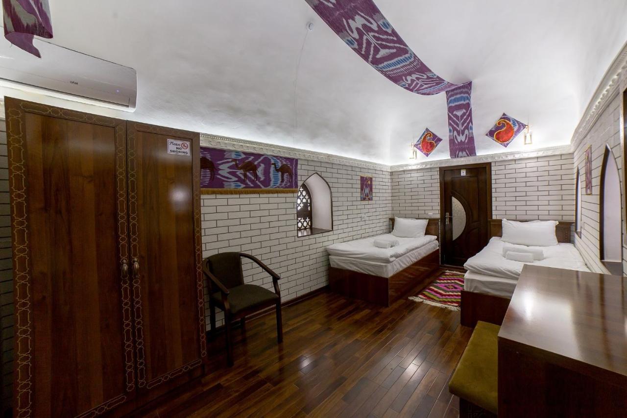 Feruzkhan Hotel - Madrassah Mohammed Rakhim Khan 1871 Khiva Luaran gambar
