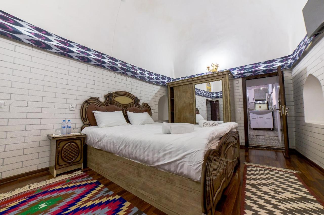 Feruzkhan Hotel - Madrassah Mohammed Rakhim Khan 1871 Khiva Luaran gambar