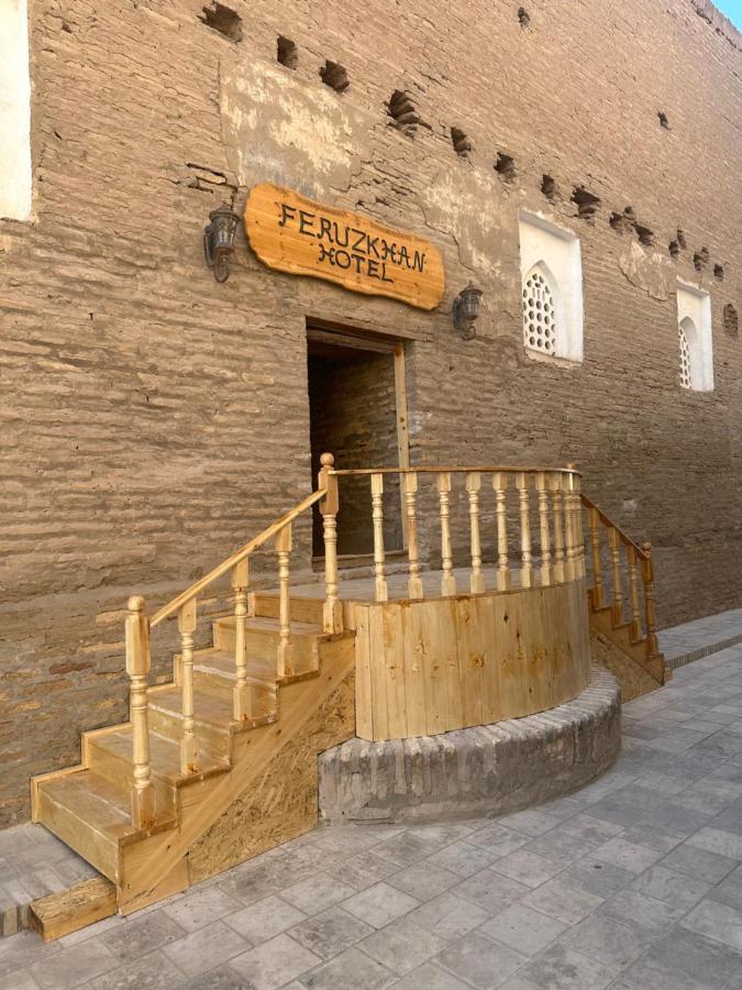 Feruzkhan Hotel - Madrassah Mohammed Rakhim Khan 1871 Khiva Luaran gambar
